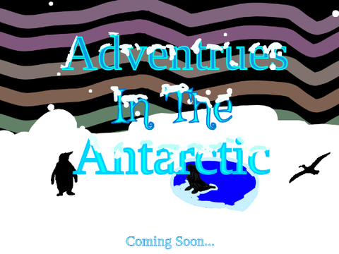 BOOK ANNOUNCEMENT: Adventures In The Antarctic
