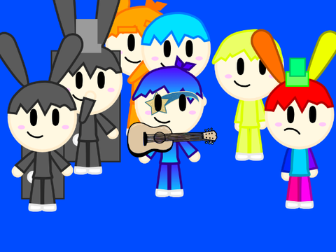 chiko and friends band [part 9-10] [41-50]