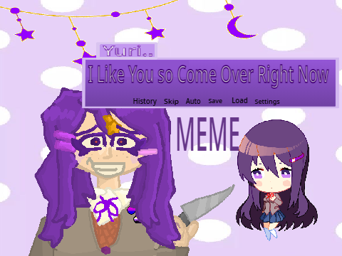 I Like You so Come Over Right Now / YURI / MEME