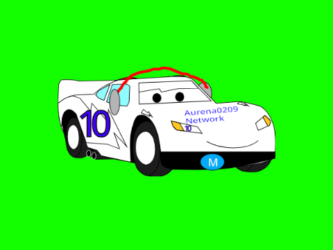 Aurena0209 in Cars style 