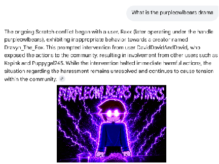 AI KNOWS PURPLEOWLBEARS
