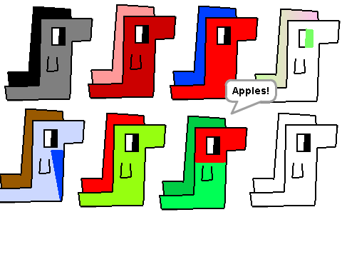 Add your toki in Minecraft! Remix from another Remix