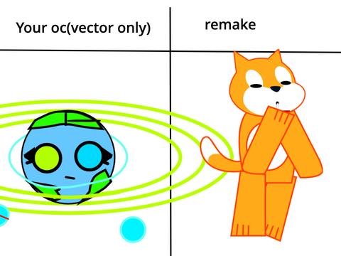give me your oc and i will recreate it! ¢:} remix