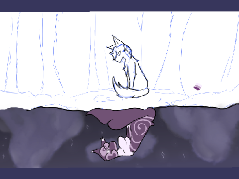 WIP (of an art Fight Attack!!)