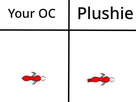It’s an Ant!