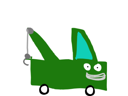 tilly the tow truck sprite