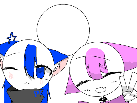 合作イラスト！ remix