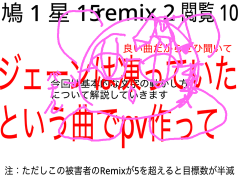 (´；ω；｀) remix