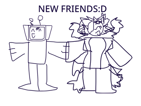 New friend @nyllerror!!!