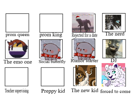 It's Prom night! Who are you?  remix