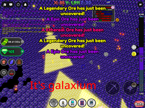 REAL ETHEREAL ORE!!!!!!!!!1!!!!11!