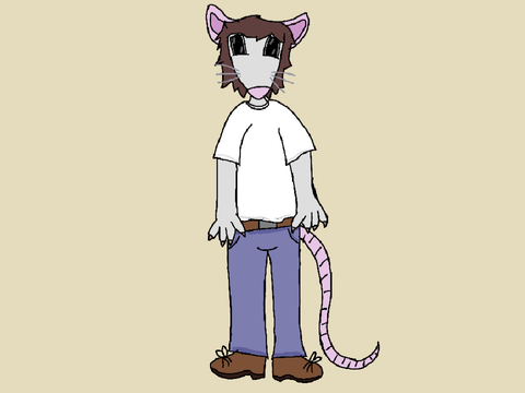 Ratthew Rattington in college 
