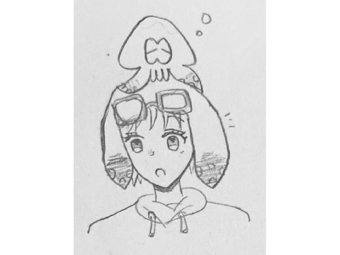 スプラトゥーン描いてみた③