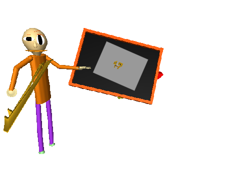 17 Baldi mod Assets