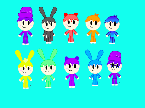 chiko and friends band [part 11-12] [51-60]