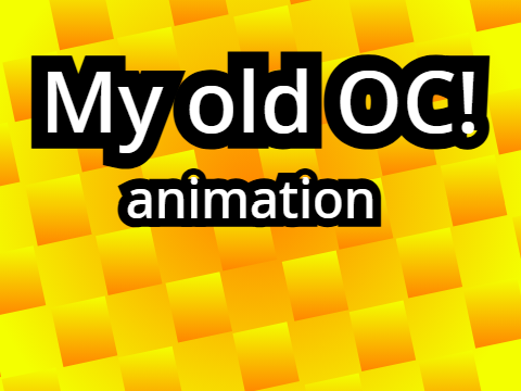 My old OC!