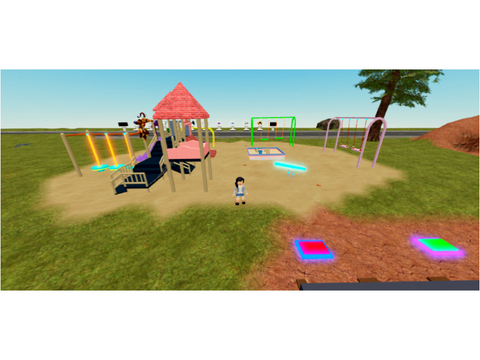 I play Climb 1000 Stairs got playground