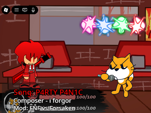 AYS: P4RTY P4N1C 