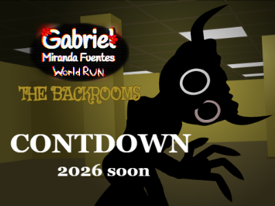 GMF: World Run | Backrooms [CONTDOWN]