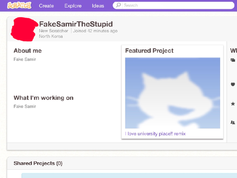 Fake Samir #CAUGHTIN4K