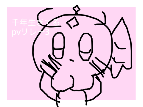 1000年生きてる オリカビpvリレー3