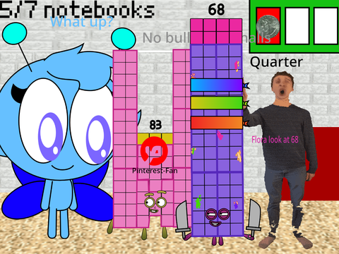Numberblock 83 (53)