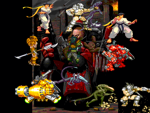 sprites for glitchh army co. ONLY vol.1