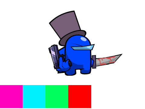 オリアモくん AMONGUS V2