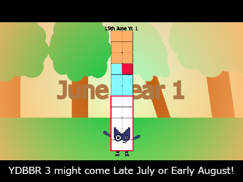 YDBBR 3 is still on progress.