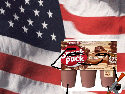 PUDDING ARMY!!!