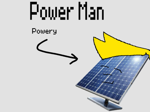 Power Man (Deltarune)