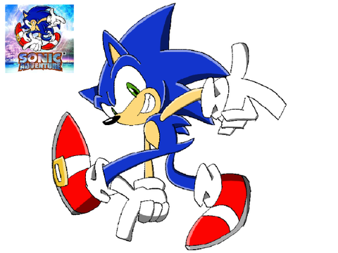 【イラスト】ソニアドのポーズ