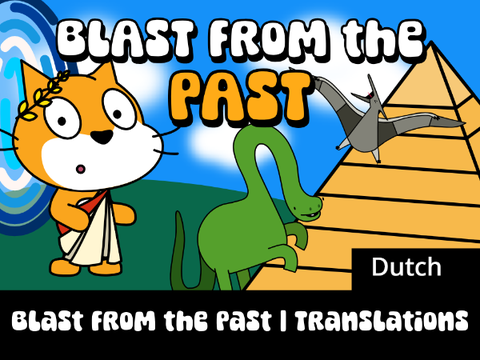 Translations | Blast from the Past - Scratch Camp 2026-Dutch