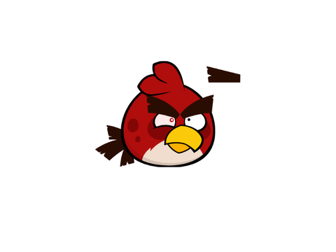 angry birds: another flock vectors