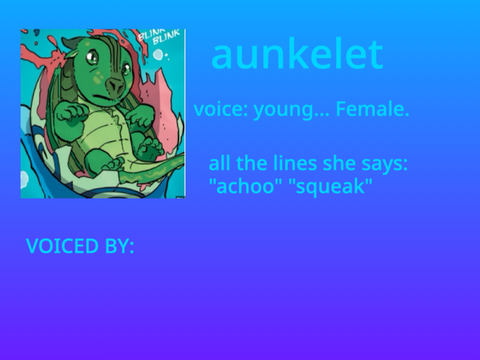 AUKLET VOICE AUD || only two lines TvT