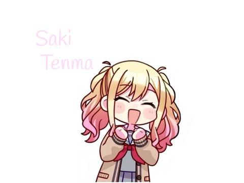 Saki tenma fan chat