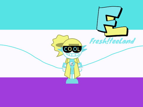 Logo and Fresh!tee Sprite - Fresh!teeLand