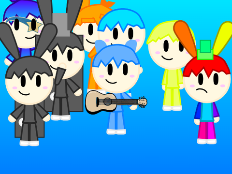 chiko and friends band [part 13-14] [61-70]