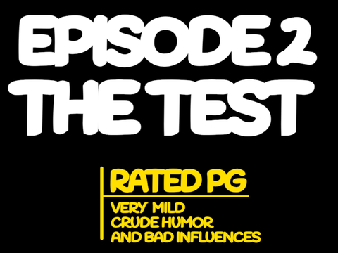 Blocky Episode 2: The Test
