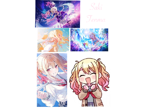 Saki tenma banner #2