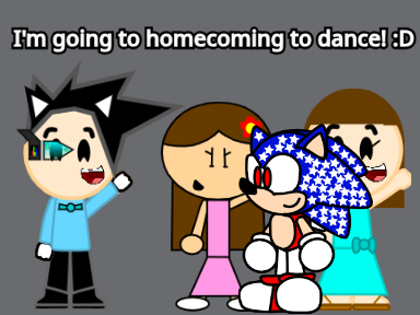SonicAmerica just can't stop bullying, eh?