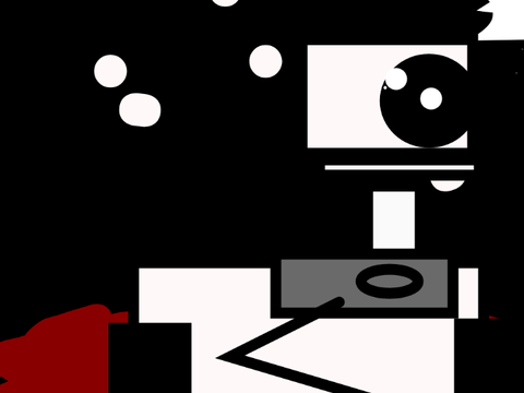 Curiosity rover animation