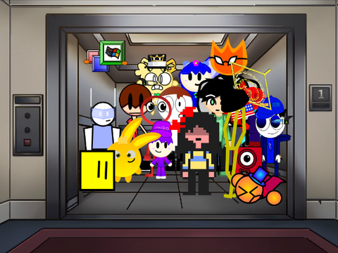 Scratch's Nonchalant Elevator Collab [Branch 1 | Entries: 17/64]