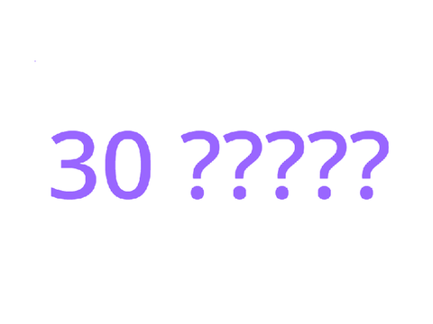 TYSM FOR 3O FOLLOWERS!!!