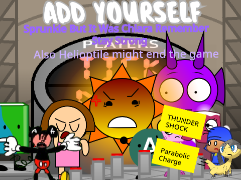 AY in Tick Drop! Sprunkies but It Was Chiara Remember Stay Strong [ helioptile might end game] remix
