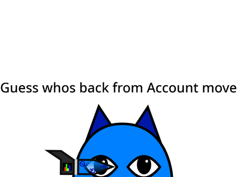 Guess whos back from Account move!