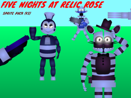 FnaRR sprite pack V3.5