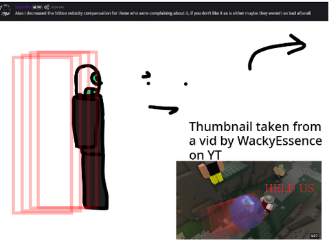Rant about the new hitbox patch - Die of Death