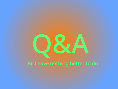 Ummm Q&A ig