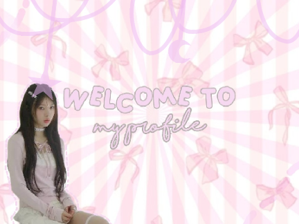 .✧･ﾟ:* Welcome to my profile*:･ﾟ✧